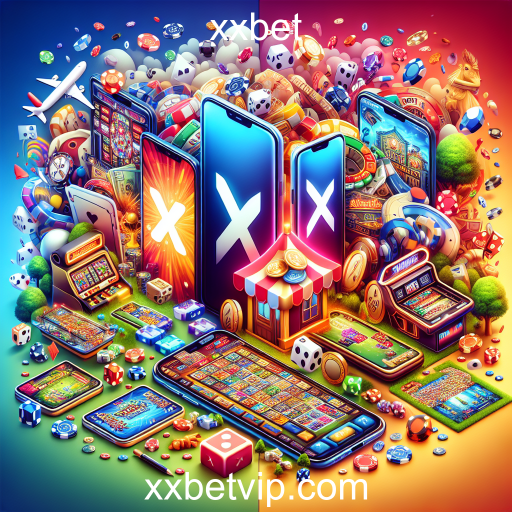 Explorando a Categoria de Jogos Móveis no xxbet
